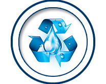 Water Recycling Symbol